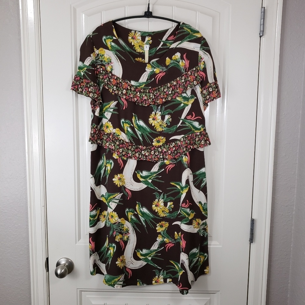 LAST CHANCE Uncle Frank Tropical Bird & Floral